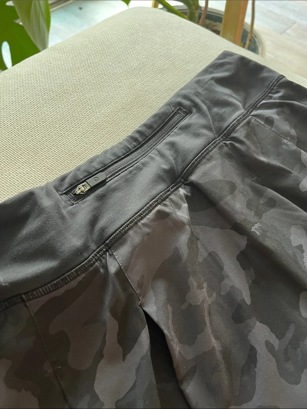 Lululemon Camouflage Athletic Skort